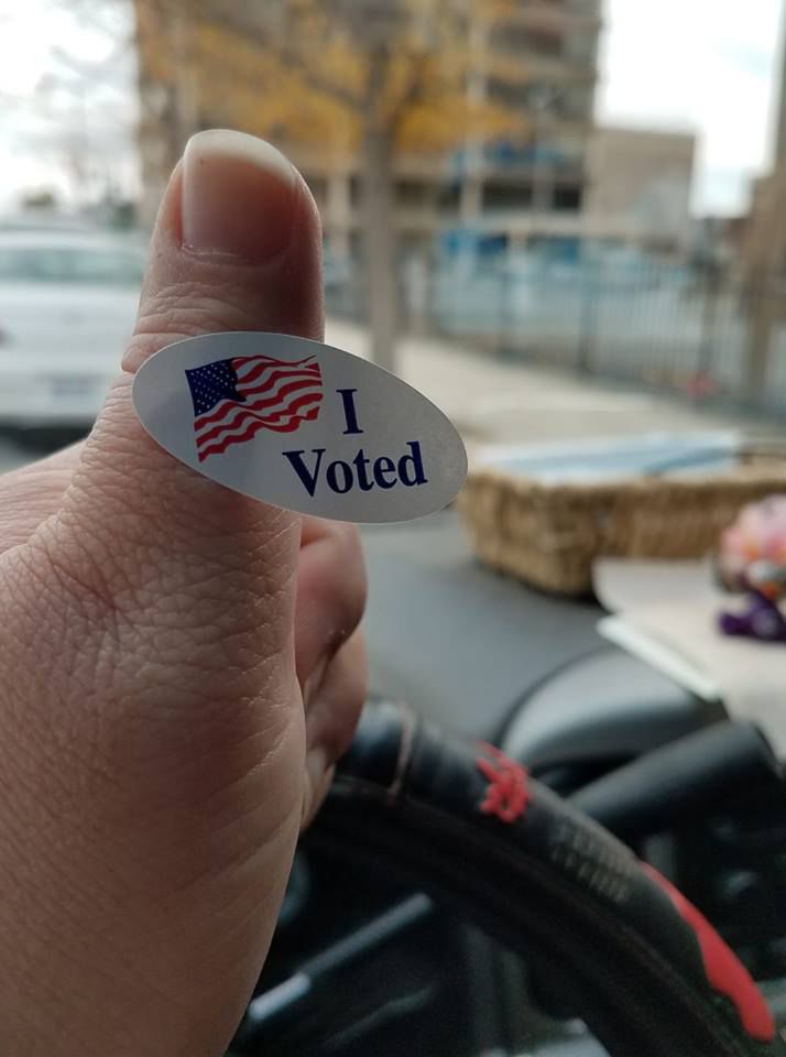 Submitted by Teri Bell